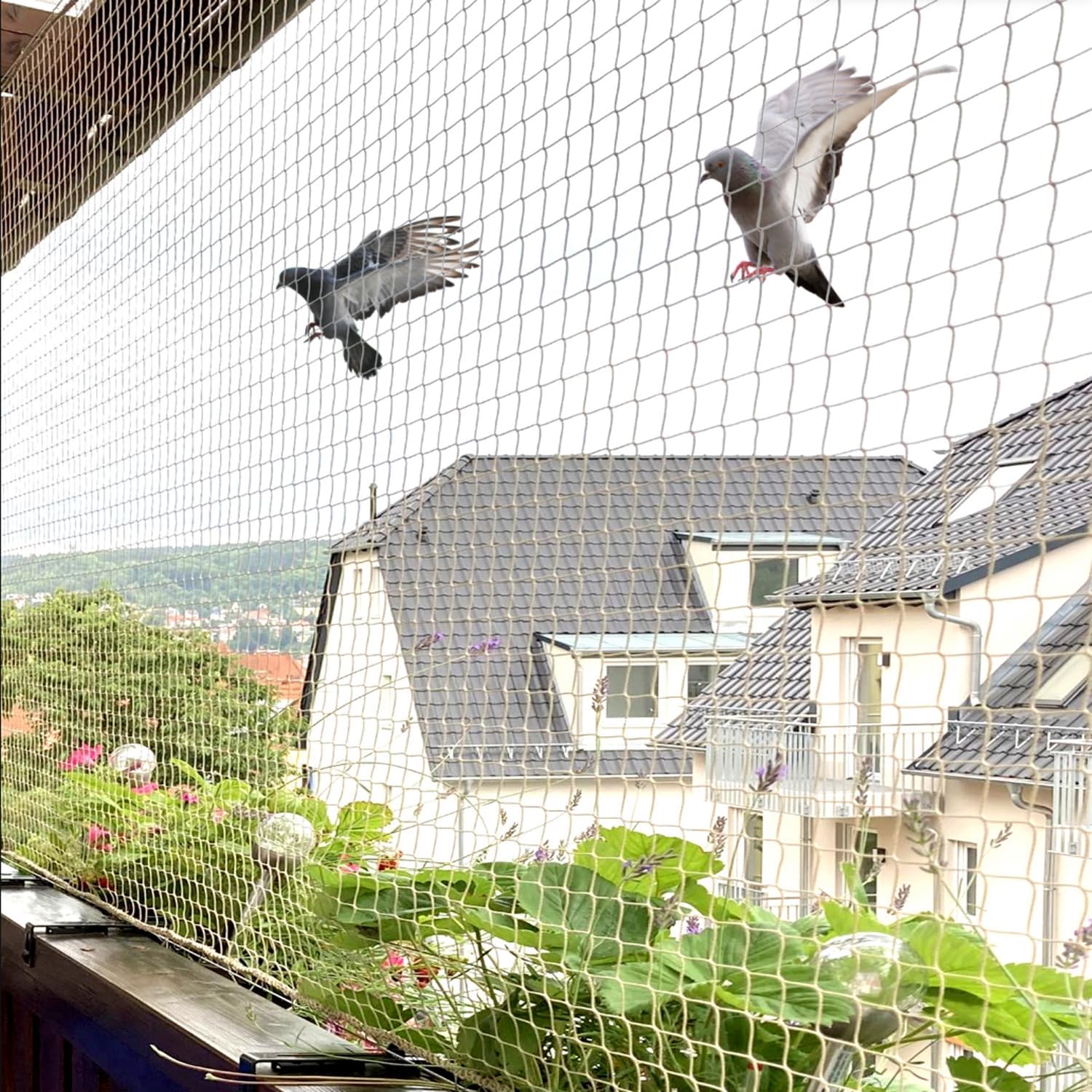 Pigeon Nets for Balconies